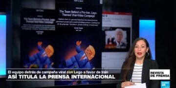 «El equipo detrás de una campaña viral con videos inspirados en Lego a favor de Irán»: ‘New Yorker’