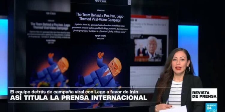 «El equipo detrás de una campaña viral con videos inspirados en Lego a favor de Irán»: ‘New Yorker’