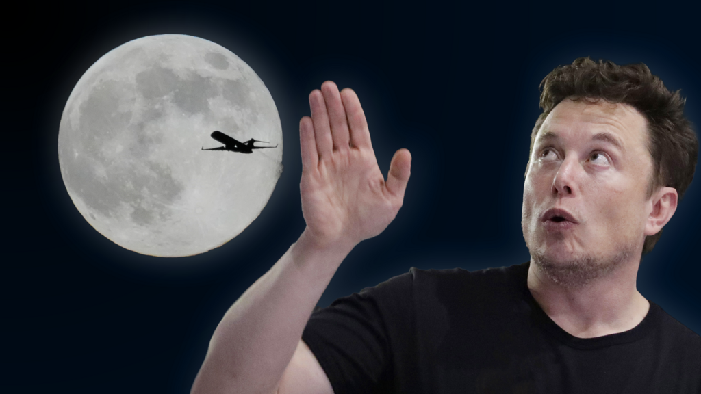 Elon Musk desescala sus aspiraciones de conquistar Marte y se centra ahora en la Luna.