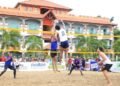 Flujo turístico en Hato Mayor y Vicentillo con voleibol playero