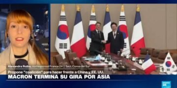Francia y Corea del Sur sellan acuerdos clave en tecnología, energía y cultura