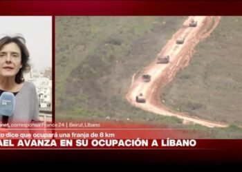 Informe desde Beirut: Israel dice que ocupación en Líbano podria alcanzar hasta 8 km