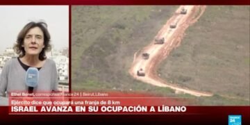 Informe desde Beirut: Israel dice que ocupación en Líbano podria alcanzar hasta 8 km