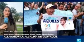 Informe desde Guayaquil: revocan una de las ordenes de prisión contra Aquiles Álvarez