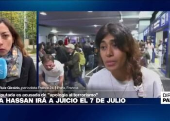 Informe desde París: eurodiputada francopalestina Rima Hassan es acusada de «apología al terrorismo»