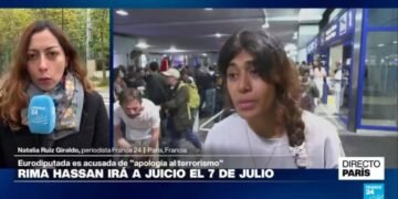 Informe desde París: eurodiputada francopalestina Rima Hassan es acusada de «apología al terrorismo»