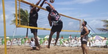 Inicia en Cabarete XVIII versión Voleibol Playero Semana Santa