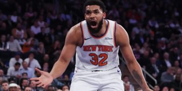 Karl-Anthony Towns registra triple-doble en baloncesto NBA