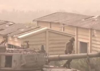 Líbano: Israel refuerza patrullajes en la frontera en medio de una tormenta de arena