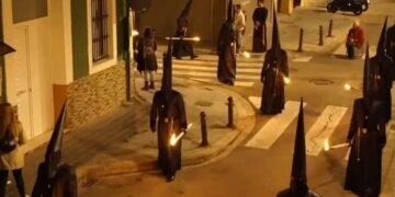 Mujeres de Sagunto protestan por veto en procesiones de Semana Santa