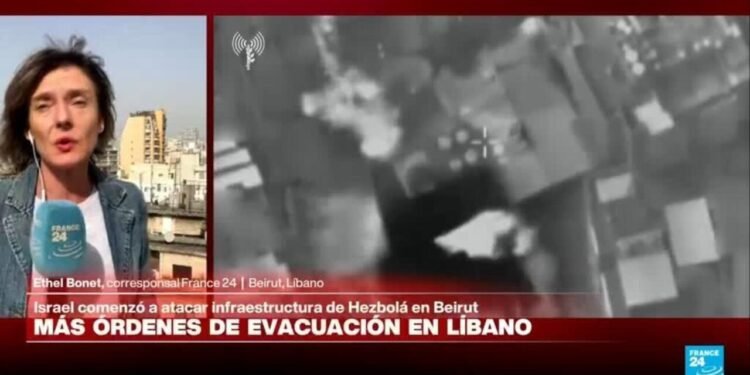 Ordenan evacuaciones ante el aumento de los bombardeos en el sur de Líbano