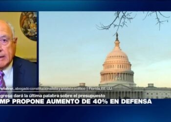 ¿Por qué trump pide aumentar en un 40% el presupuesto de defensa?