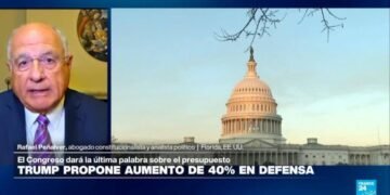 ¿Por qué trump pide aumentar en un 40% el presupuesto de defensa?