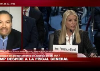 ¿Qué hay detrás del despido de Pam Bondi de la Fiscalía de EE. UU.?