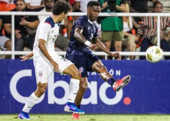 R. Dominicana empata con Cuba en regional de fútbol Concacaf
