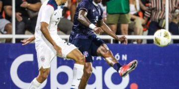 R. Dominicana empata con Cuba en regional de fútbol Concacaf