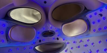 Reseña: Probamos Shark CryoGlow, la máscara LED que hace crioterapia