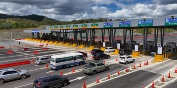 Semana Santa 2026 rompe récord histórico de tránsito vehicular: más de 891,000 vehículos han cruzado los peajes en tres días