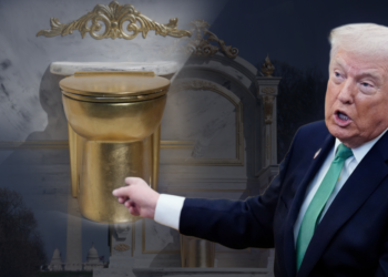 Un inodoro de oro, la obra de arte que desafía a Trump: “Digno de un rey”